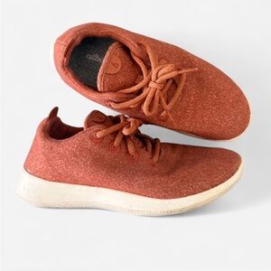Allbirds Warm Rust Wool Sneakers